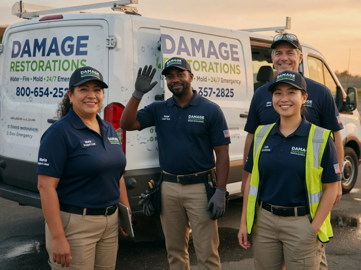 Water Damage Restoration company in Hines, MN